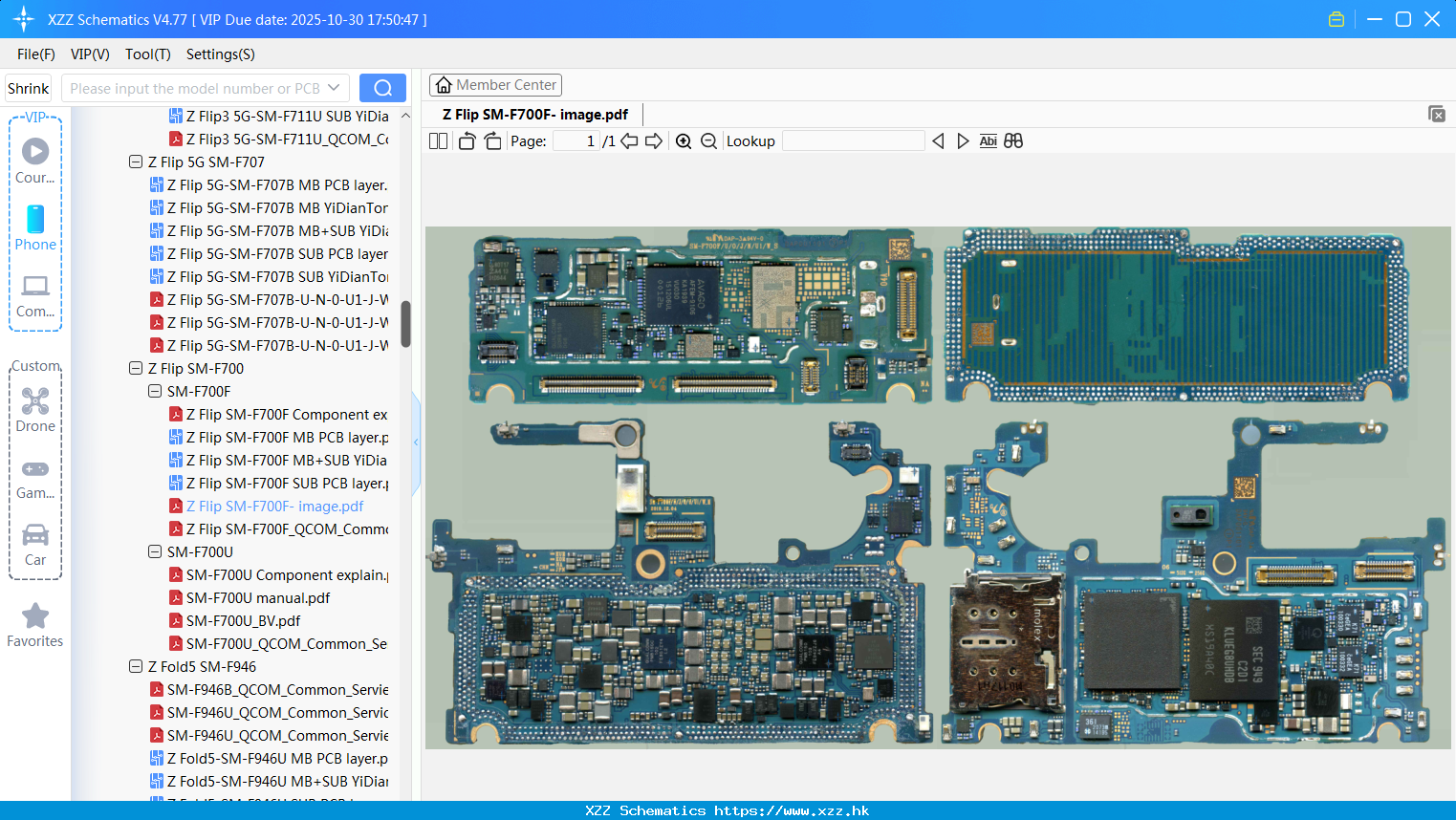 Samsung Z Flip SM-F700F- Image